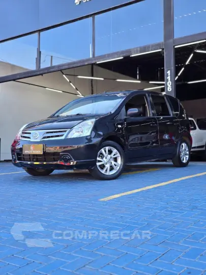 LIVINA S 1.6 16V Flex Fuel Mec.