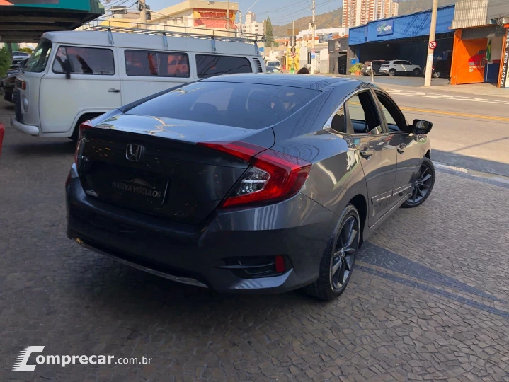 Civic 2.0 16V Flexone Lx 4P Cvt