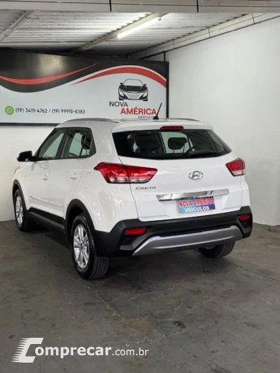 Creta Attitude 1.6 16V Flex Aut.