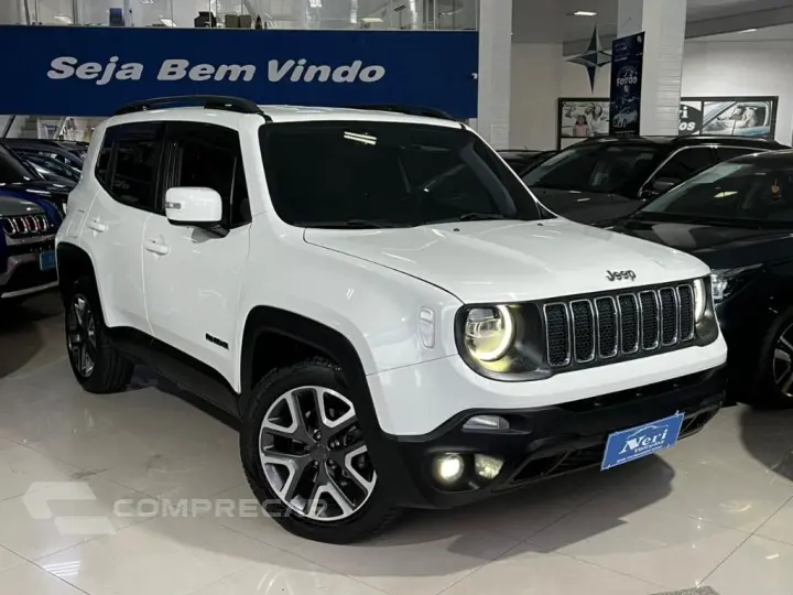 Renegade Longitude 1.8 4x2 Flex 16V Aut.