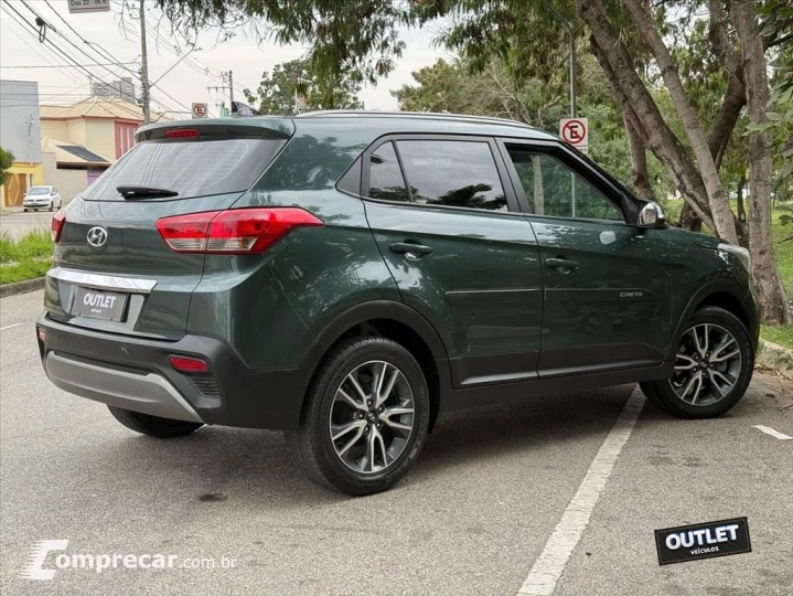 CRETA 1.6 16V FLEX PULSE AUTOMÁTICO