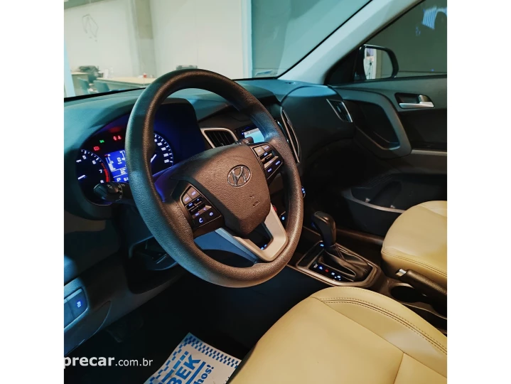 CRETA 1.6 16V FLEX ATTITUDE AUTOMÁTICO