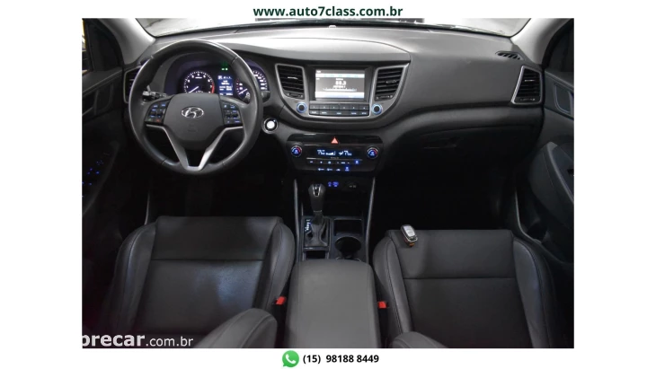 TUCSON - 1.6 16V T-GDI GLS ECOSHIFT