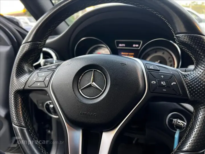 GLA 200 1.6 CGI Advance 16V Turbo