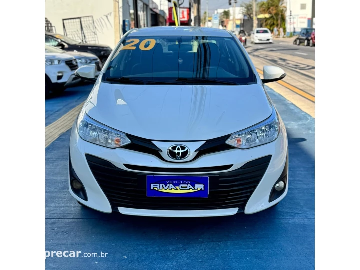 YARIS 1.5 16V FLEX SEDAN XL PLUS CONNECT MULTIDRIVE