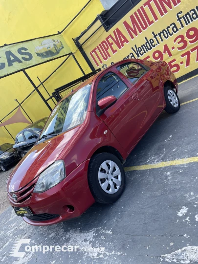 ETIOS 1.5 X Sedan 16V
