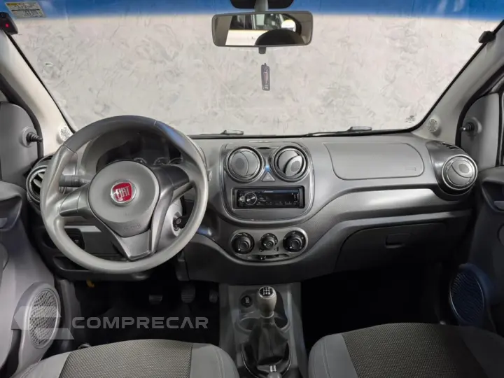 PALIO 1.6 MPI ESSENCE 16V FLEX 4P MANUAL