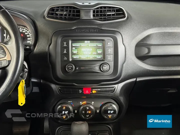 RENEGADE 1.8 16V FLEX LONGITUDE 4P AUTOMÁTICO