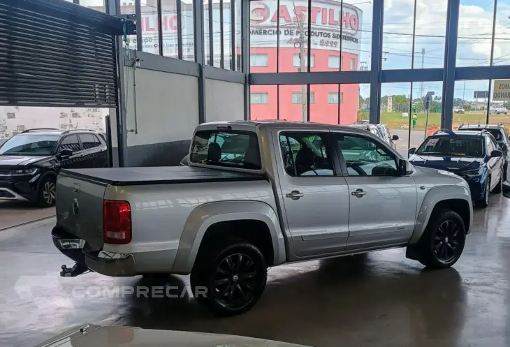 AMAROK 2.0 Highline 4X4 CD 16V Turbo Intercooler