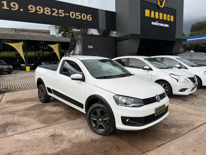 SAVEIRO 1.6 MI Trend CS 8V G.V