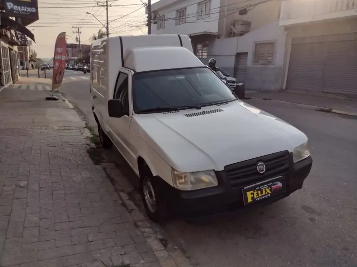FIORINO 1.3 MPI Fire Furgão 8V