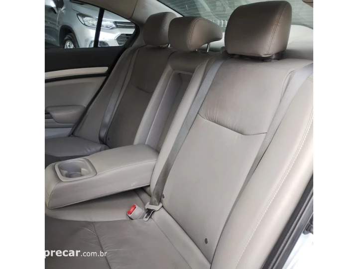 CIVIC 2.0 EXR 16V FLEX 4P AUTOMÁTICO