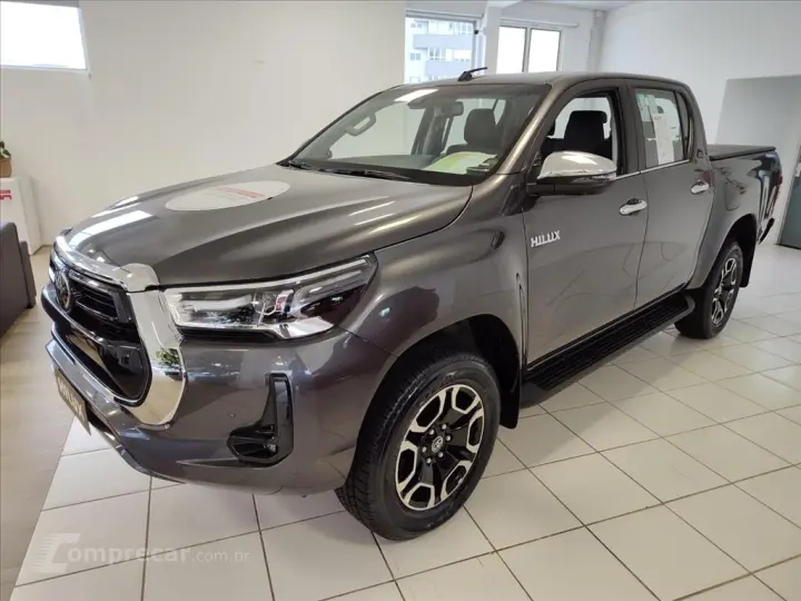 HILUX 2.8 D-4D TURBO DIESEL CD SRX 4X4 AUTOMÁTICO