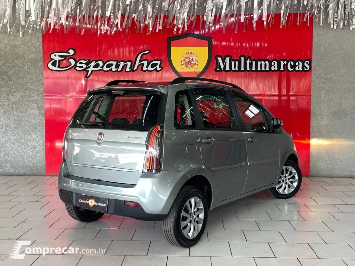 Idea 1.4 Mpi Attractive 8V Flex 4P Manual
