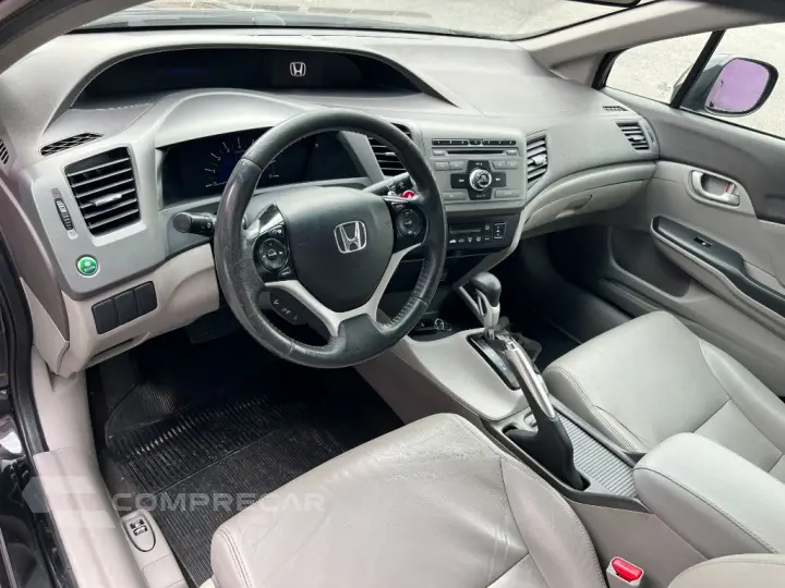 Civic Sedan LXR 2.0 Flexone 16V Aut. 4p