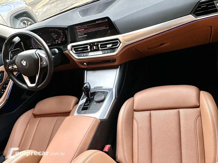 320i 2.0 16V TURBO FLEX SPORT GP AUTOMÁTICO