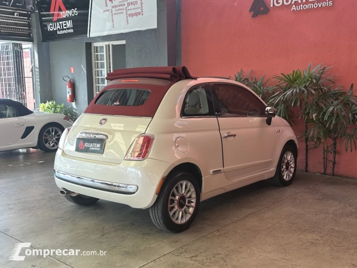 500 1.4 CABRIO 16V FLEX 2P AUTOMÁTICO