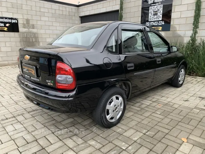 CLASSIC 1.0 MPFI LIFE 8V FLEX 4P MANUAL
