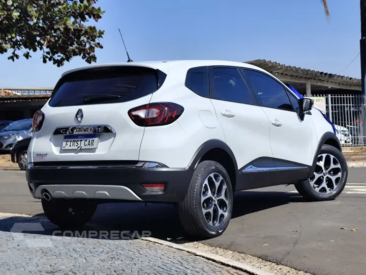 CAPTUR 1.6 16V SCE FLEX INTENSE X-TRONIC