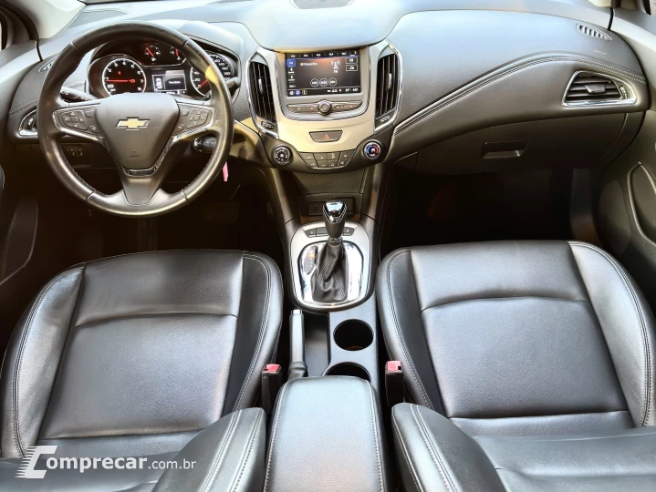 CRUZE 1.4 TURBO LT 16V FLEX 4P AUTOMÁTICO