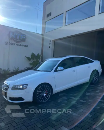 S6 5.2 FSI V10 435cv Quattro Tiptronic