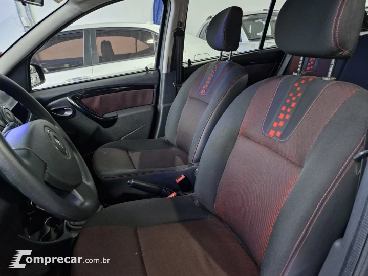 SANDERO 1.6 STEPWAY 16V FLEX 4P MANUAL