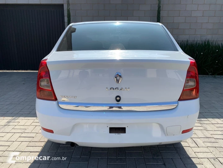 LOGAN 1.0 EXPRESSION 16V FLEX 4P MANUAL