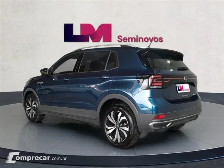 T-CROSS 1.4 250 TSI TOTAL FLEX HIGHLINE AUTOMÁTICO