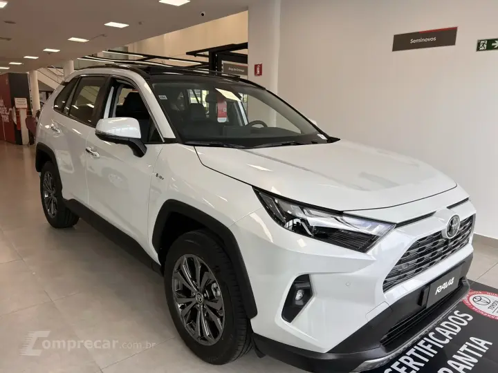 RAV4 2.5 VVT-IE HYBRID SX CONNECT AWD CVT