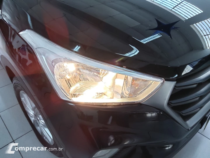 CRETA 1.6 16V FLEX ACTION AUTOMÁTICO