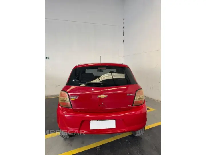 AGILE 1.4 MPFI LT 8V FLEX 4P MANUAL