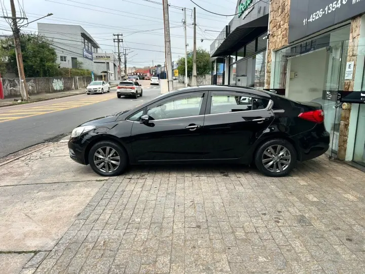 CERATO 1.6 SX 16V FLEX 4P AUTOMÁTICO