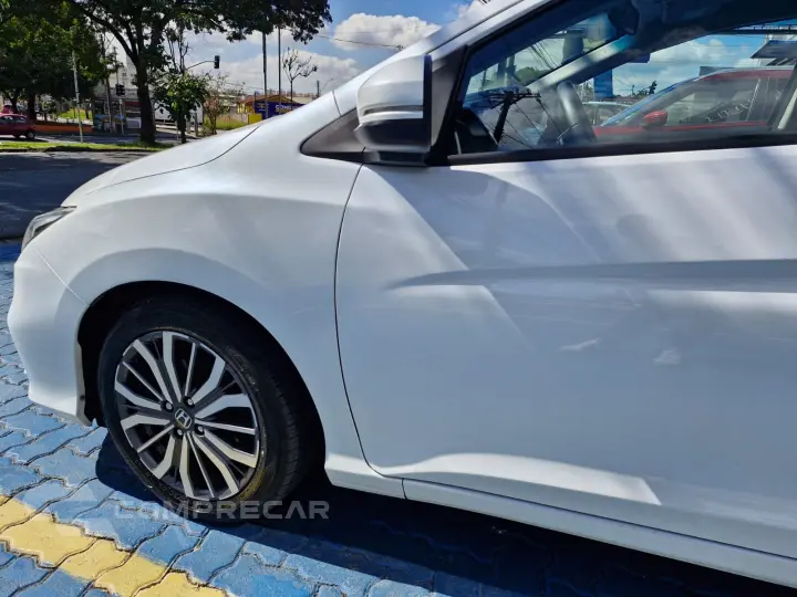 CITY 1.5 EX 16V FLEX 4P AUTOMÁTICO