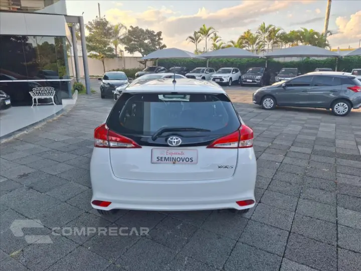 YARIS 1.5 16V FLEX XL MULTIDRIVE