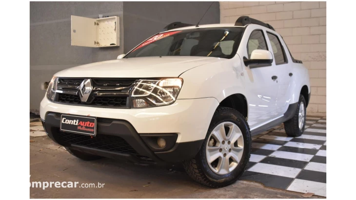 DUSTER OROCH - 1.6 16V SCE EXPRESS MANUAL