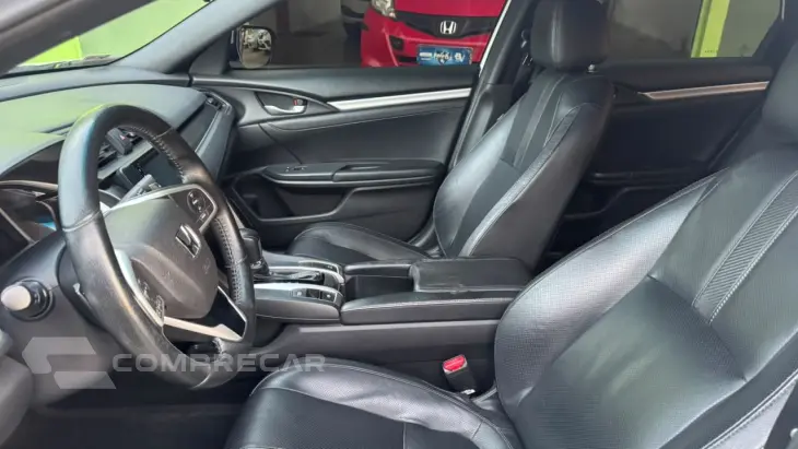 Civic 2.0 16V 4P EX FLEX  AUTOMÁTICO CVT