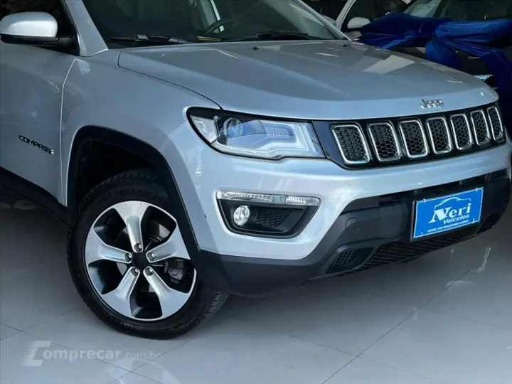 COMPASS 2.0 16V DIESEL LONGITUDE 4X4 AUTOMÁTICO