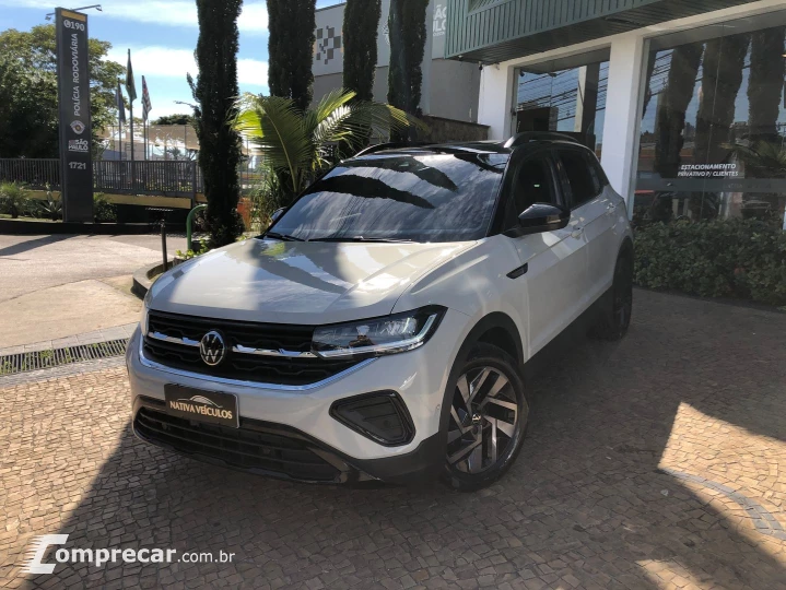T-Cross 1.4 250 Tsi Total Flex Highline Automático