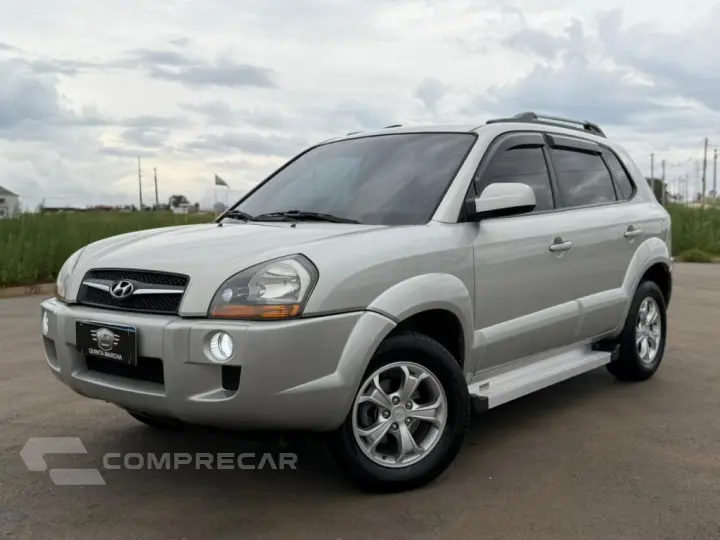 TUCSON 2.0 MPFI GLS 16V 143CV 2WD FLEX 4P AUTOMÁTICO