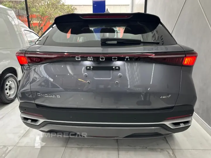 OMODA 5 1.5 TGDI HEV LUXURY DHT
