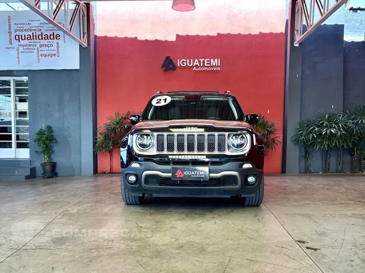 RENEGADE 1.8 16V FLEX LIMITED 4P AUTOMÁTICO
