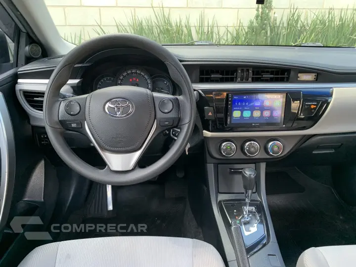 COROLLA 1.8 GLI 16V FLEX 4P AUTOMÁTICO