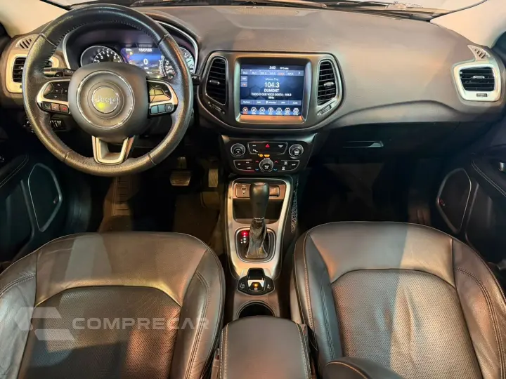 Compass 2.0 16V Flex Longitude Automático
