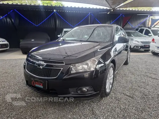 CRUZE SEDAN - 1.8 LTZ 16V 4P AUTOMÁTICO