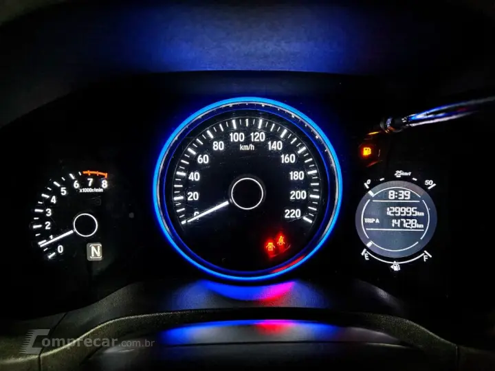 HR-V LX 1.8 Flexone 16V 5p Aut.