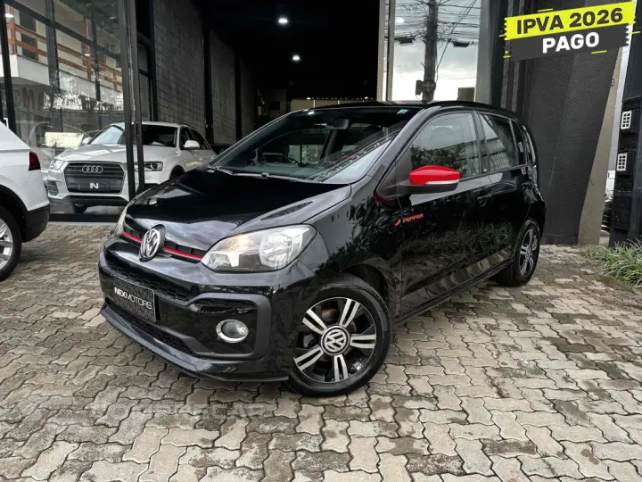 UP 1.0 TSI PEPPER 12V FLEX 4P MANUAL