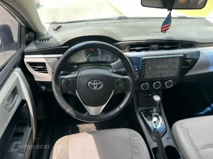 COROLLA 1.8 GLI UPPER 16V FLEX 4P AUTOMÁTICO