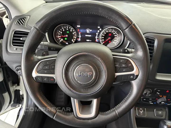 COMPASS 2.0 16V DIESEL LONGITUDE 4X4 AUTOMÁTICO