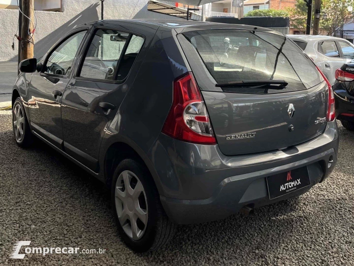 SANDERO 1.6 EXPRESSION 8V FLEX 4P MANUAL