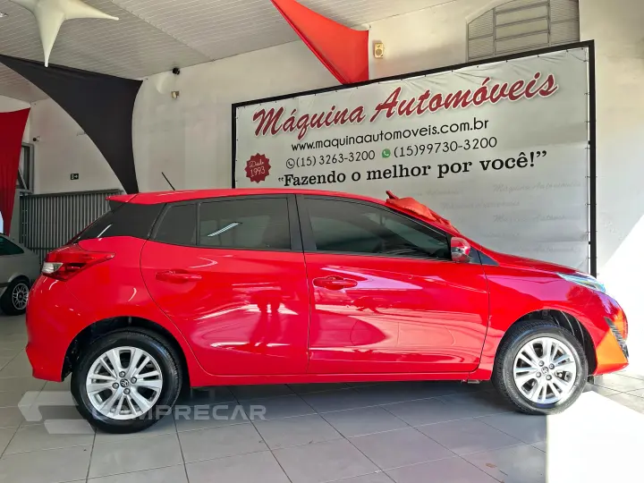 YARIS 1.3 16V XL Plus Tech